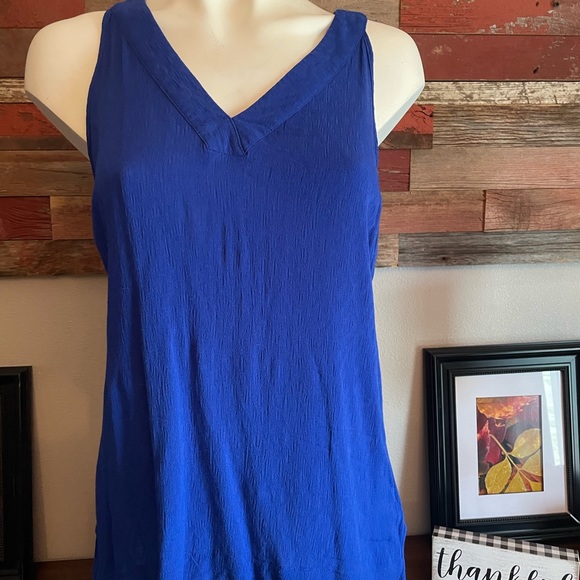 Skies are Blue royal blue top - Picture 2 of 4